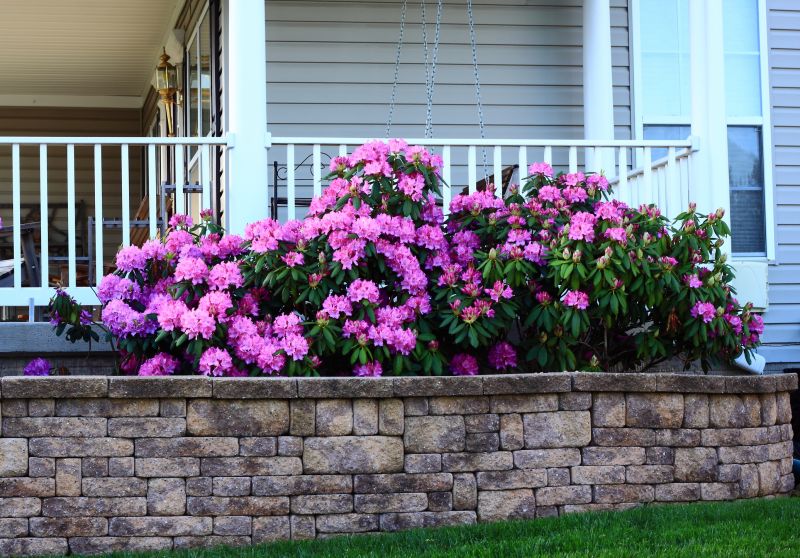 Block Retaining Wall Installation detail