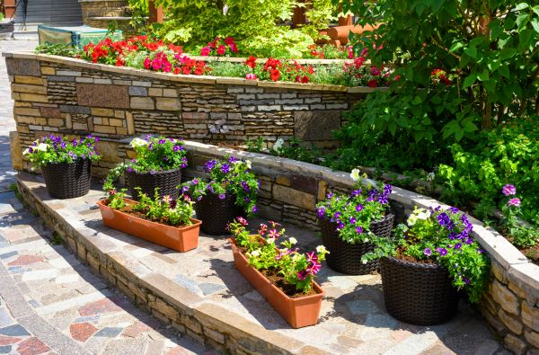 Wall Landscaping in Anacortes