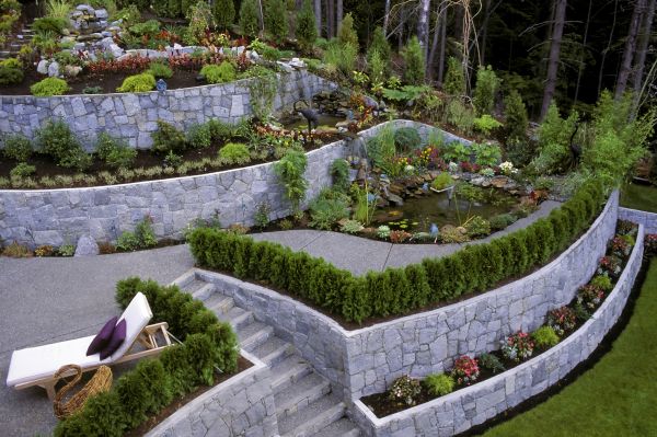 Hardscape Wall Construction in Anacortes