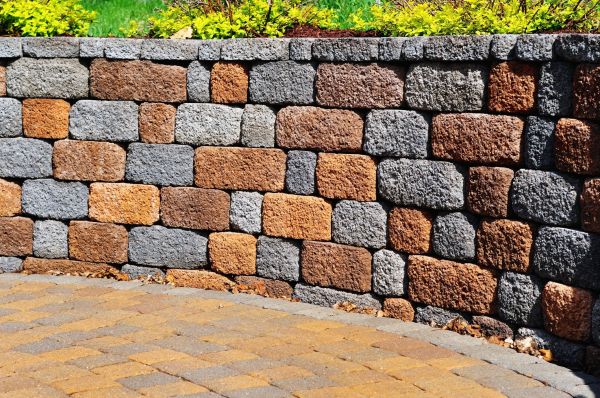 Landscape Wall Construction in Anacortes