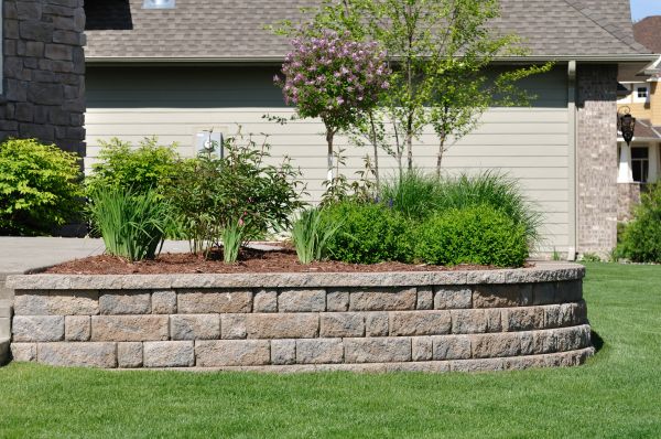 Landscape Wall Building