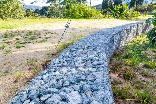 Retention Wall Installation in Anacortes